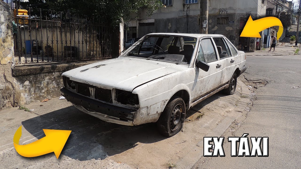 GANHEI UM SANTANA EX T&Aacute;XI