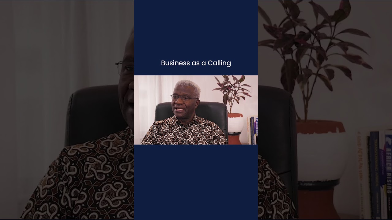 Called to Work: Stories of African Entrepreneurs – Business As A Calling