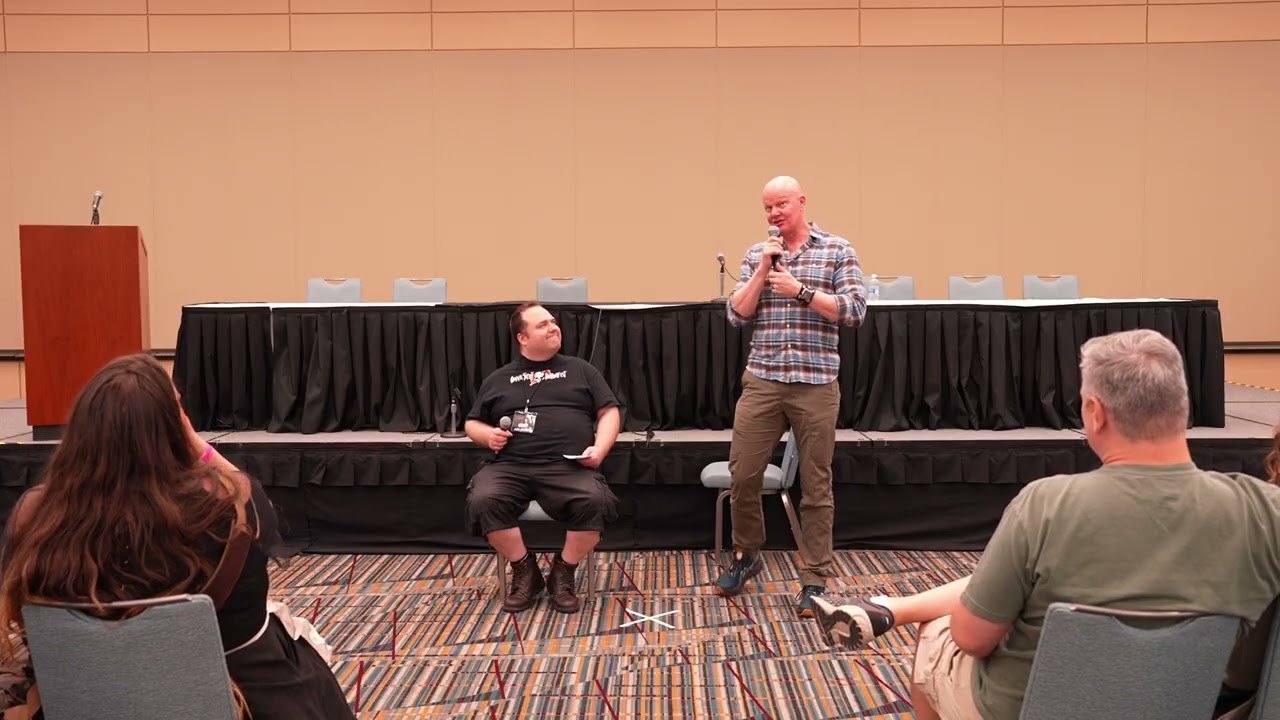 Friday the 13th Panel with Derek Mears at CT HorrorFest 2025 Hartford