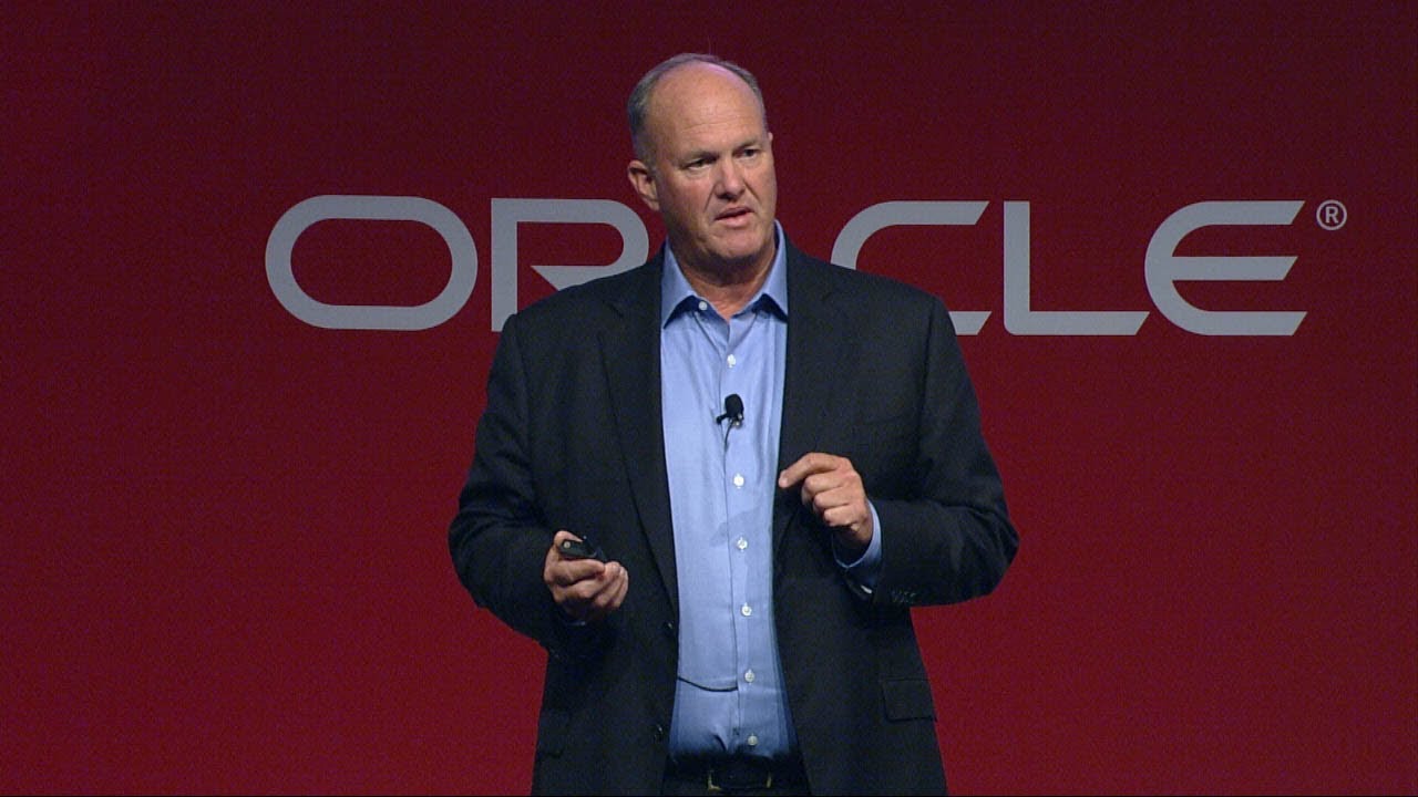 Oracle's Journey to ERP and EPM Cloud: Tomorrow's ERP, Today