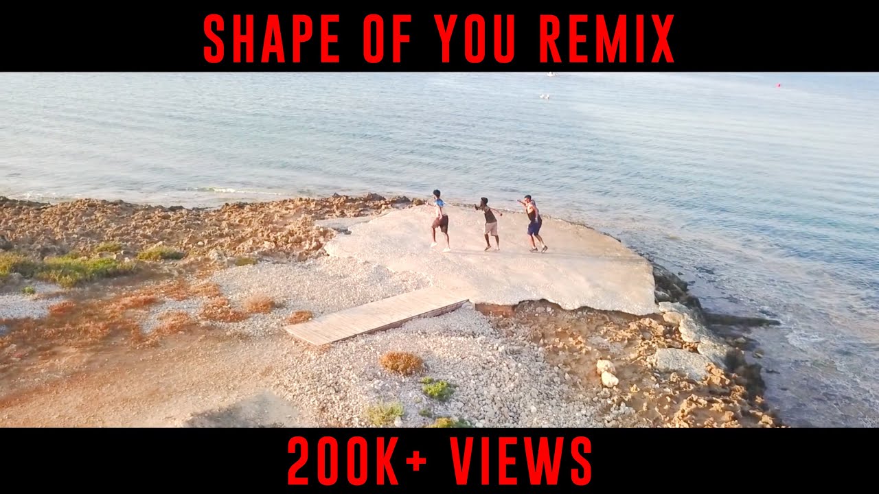 Shape of You Tamil Remix | #UPAT | Ed Sheeran | IFT-Prod | Boston & Achu | Kuruji | Jerone B
