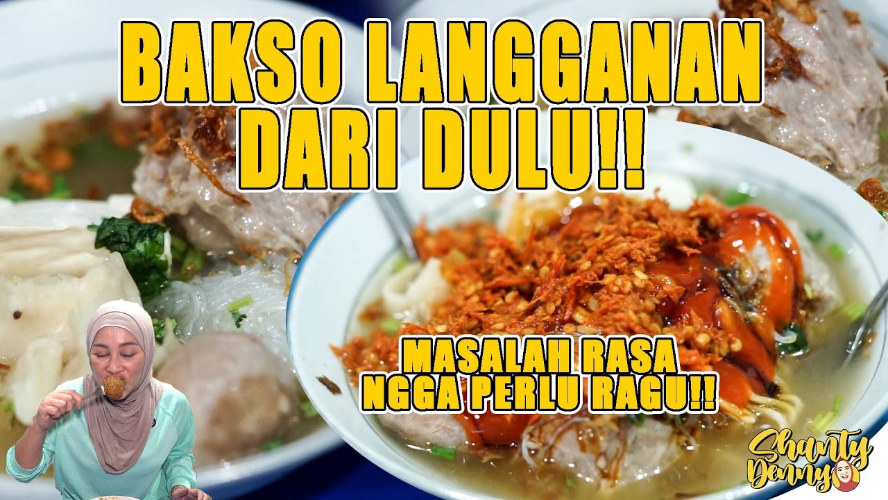 BAKSO LANGGANAN DARI DULU!! BAKSO MALANG YADI!!