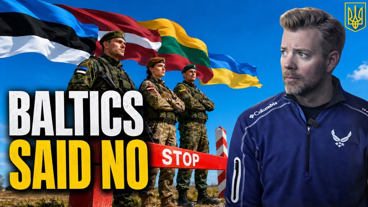Russia Told Lithuania It's Coming. Lithuania Already Called Ukraine
