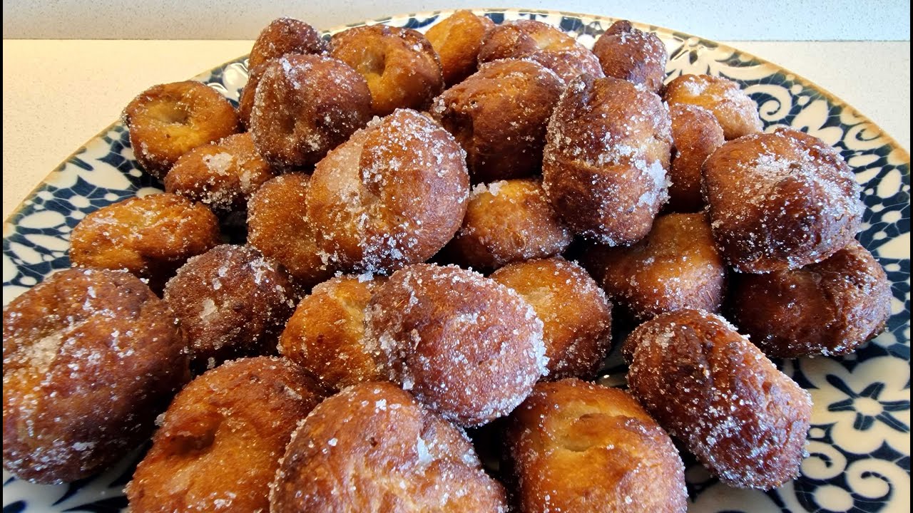 Buñuelos de Cuaresma o Buñuelos del Empordà
