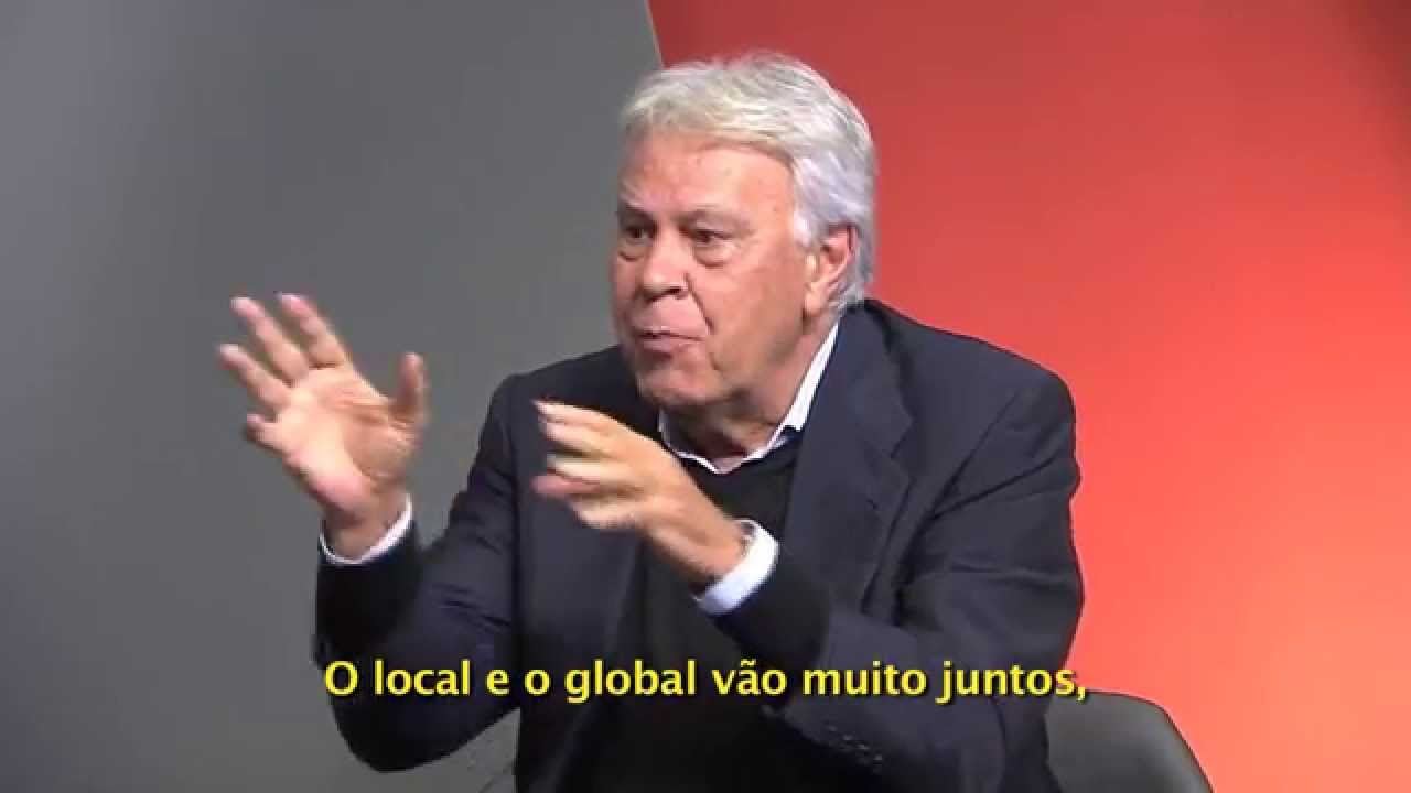 Debates Brasilianas.org - Ex-Primeiro-ministro espanhol Felipe González (TV Brasil) 29.06.2015