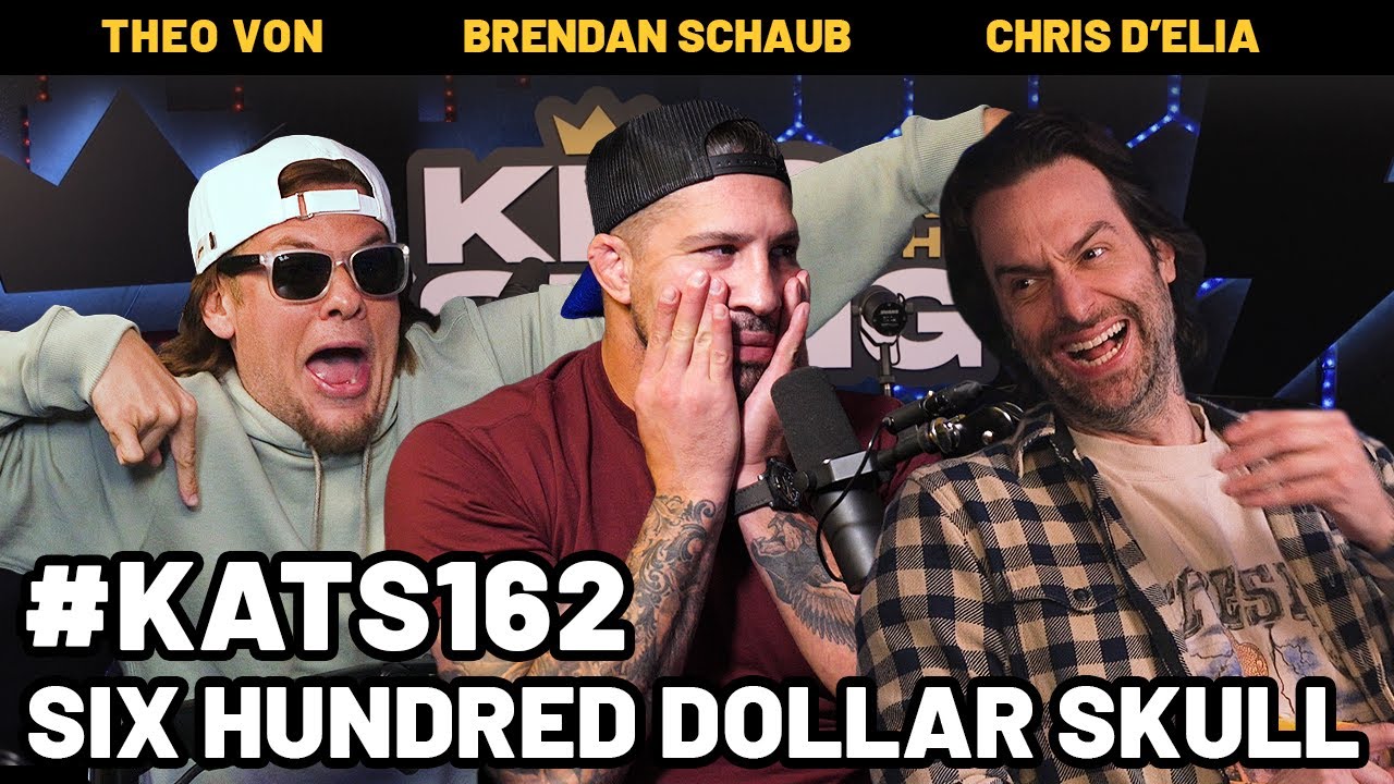 Six Hundred Dollar Skull | King and the Sting w/ Theo Von, Brendan Schaub & Chris D'Elia #162