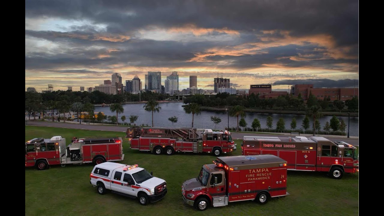 Tampa Fire Rescue 2026 Promotional Ceremony