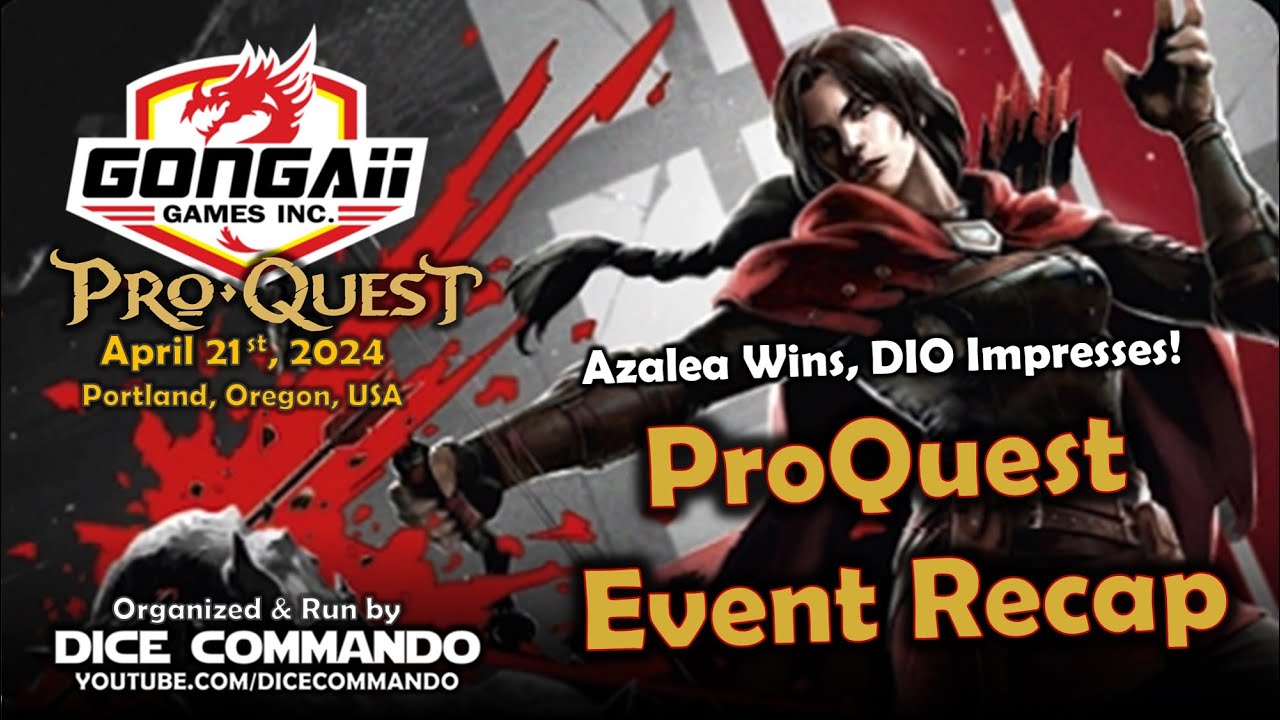 Azalea FTW, and DIO impresses! ProQest Recap - Apr'2024 | Flesh and Blood TCG | Go Again! Ep492