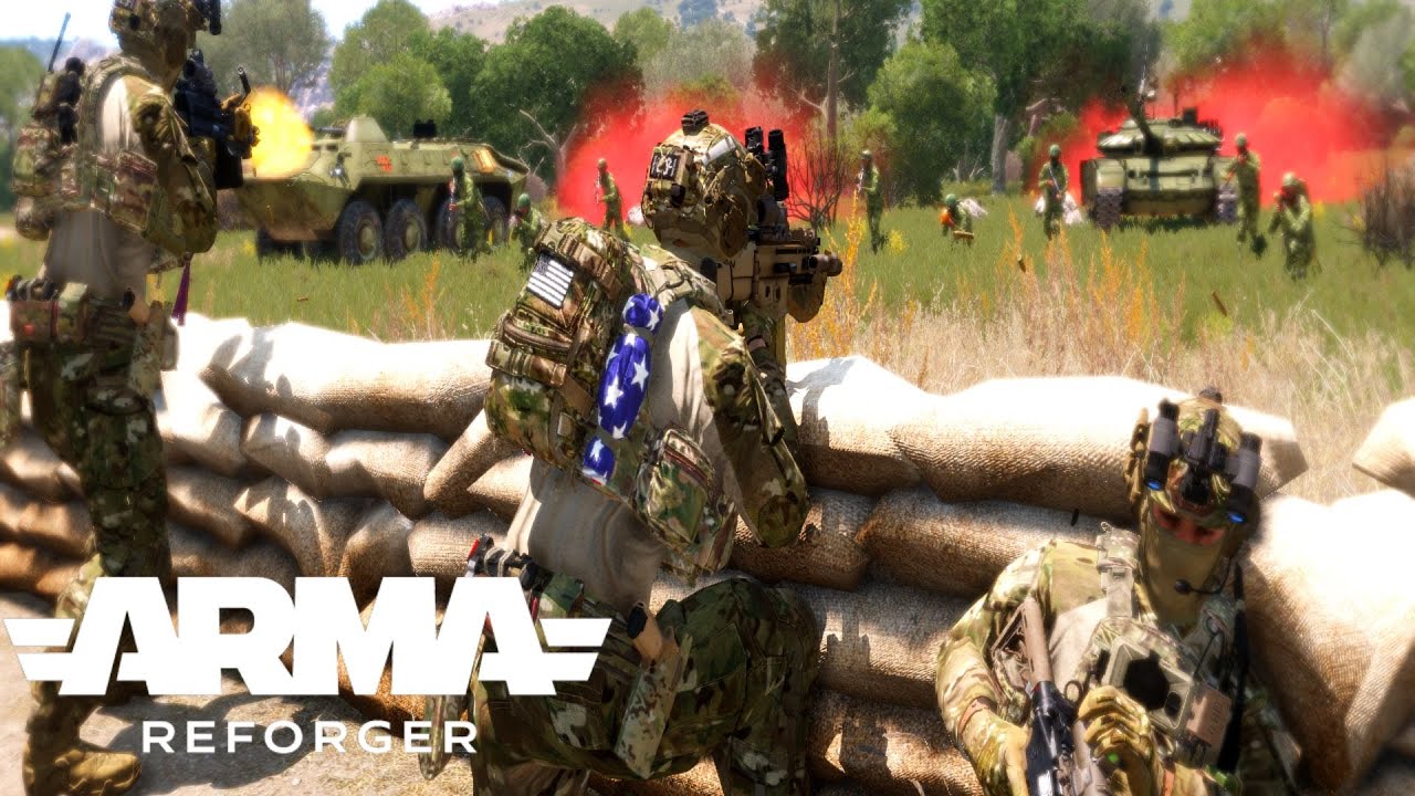 Arma Reforger - 1st Ranger Battalion | Intense Defense Operation!