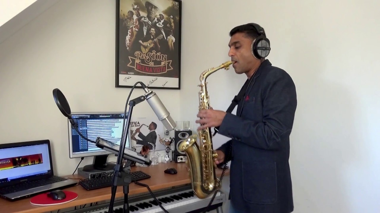 I WILL SURVIVE – GLORIA GAYNOR (Saxophone cover by Vinodj Sital) 🧿
