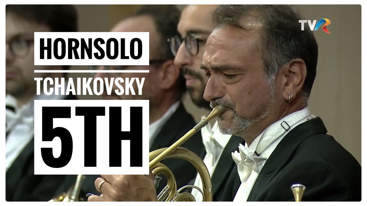 Tchaikovsky's 5th Symphony, Horn Solo