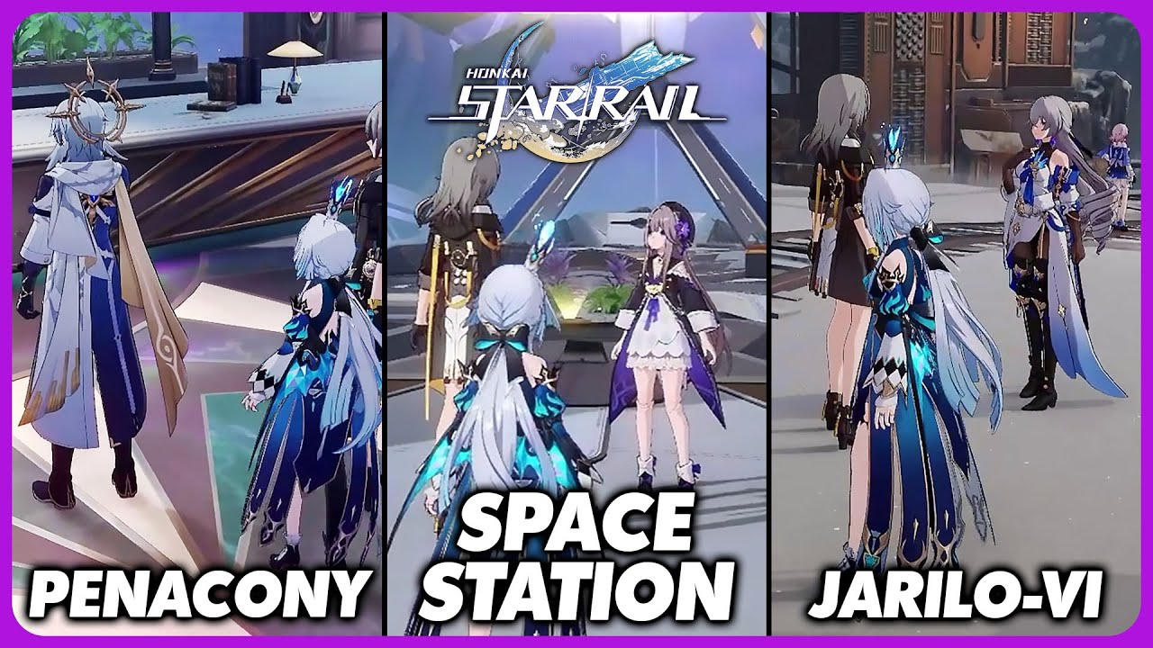 Cyrene & Cerydra visit Trailblazer's memories - Honkai Star Rail 3.5