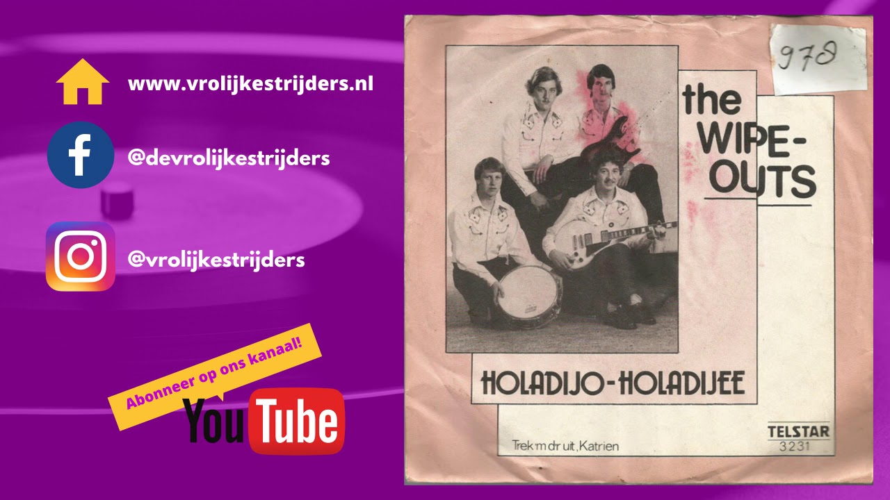 PiratenHits - The Wipe Outs - Trek 'm Dr Uit Katrien