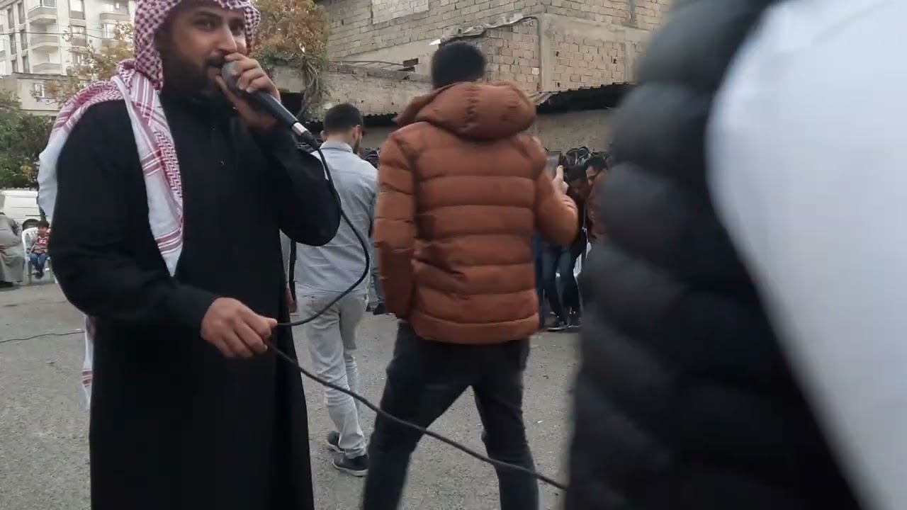 مولد السيد زكريا مناسبة المولد الجديد و المداح خالد النعيمي
