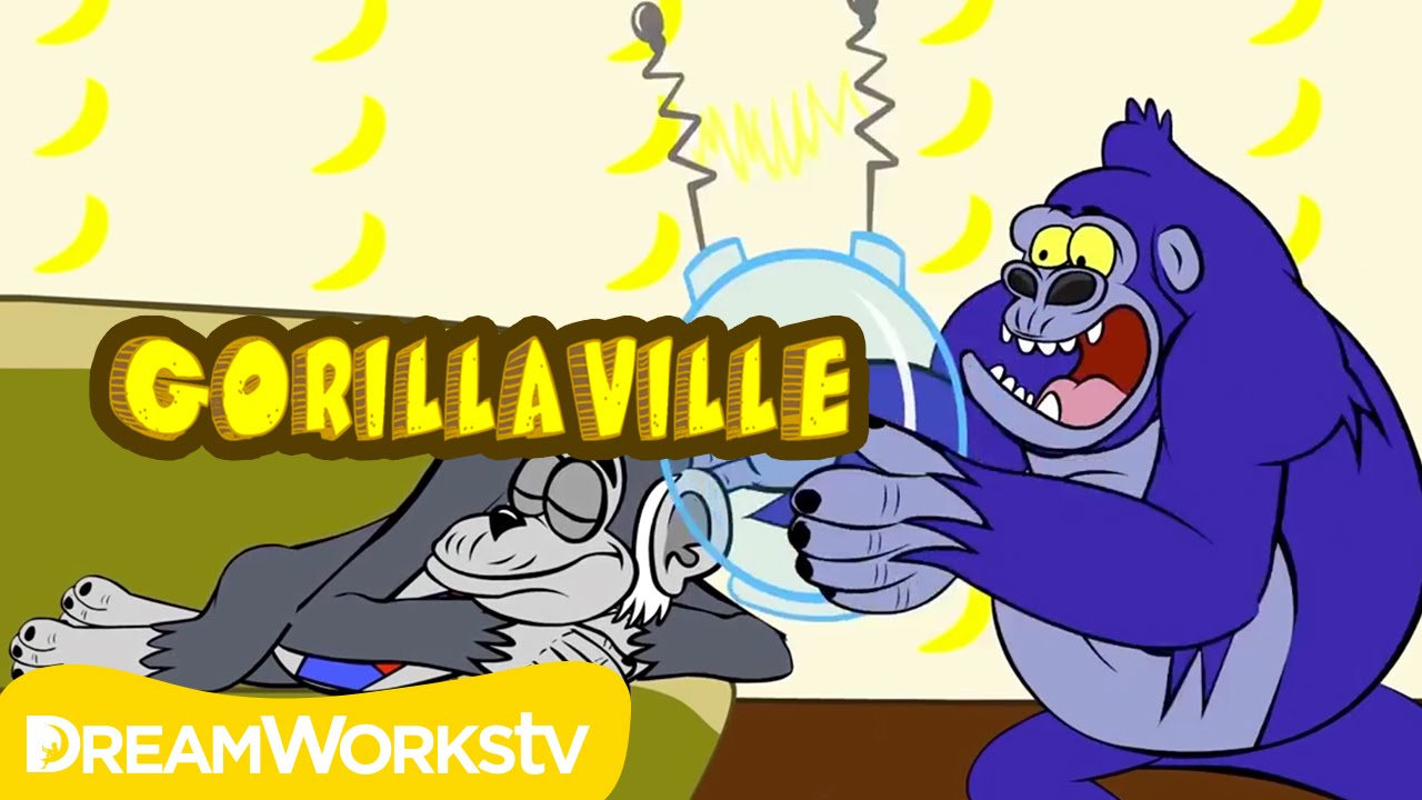 Dumb Gorilla Gets Smart | GORILLAVILLE
