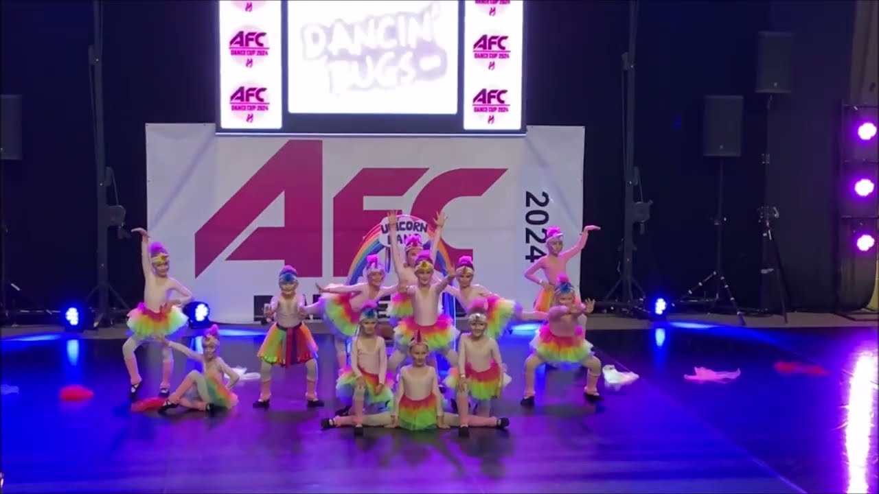 Dancin' Bugs - UnicornLand | Afc dance cup 2024