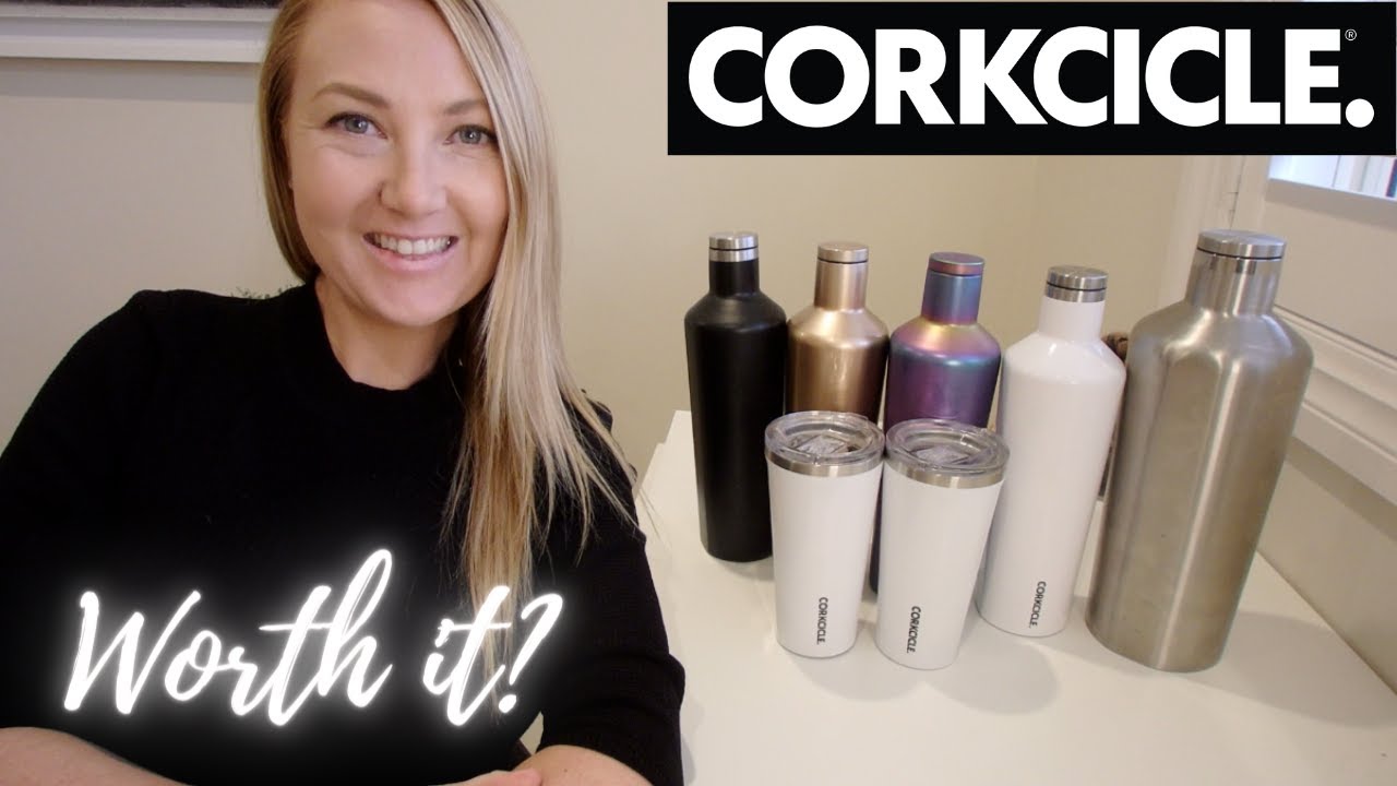 CORKCICLE REVIEW & COLLECTION I TUMBLER & CANTEEN HONEST OPINIONS!