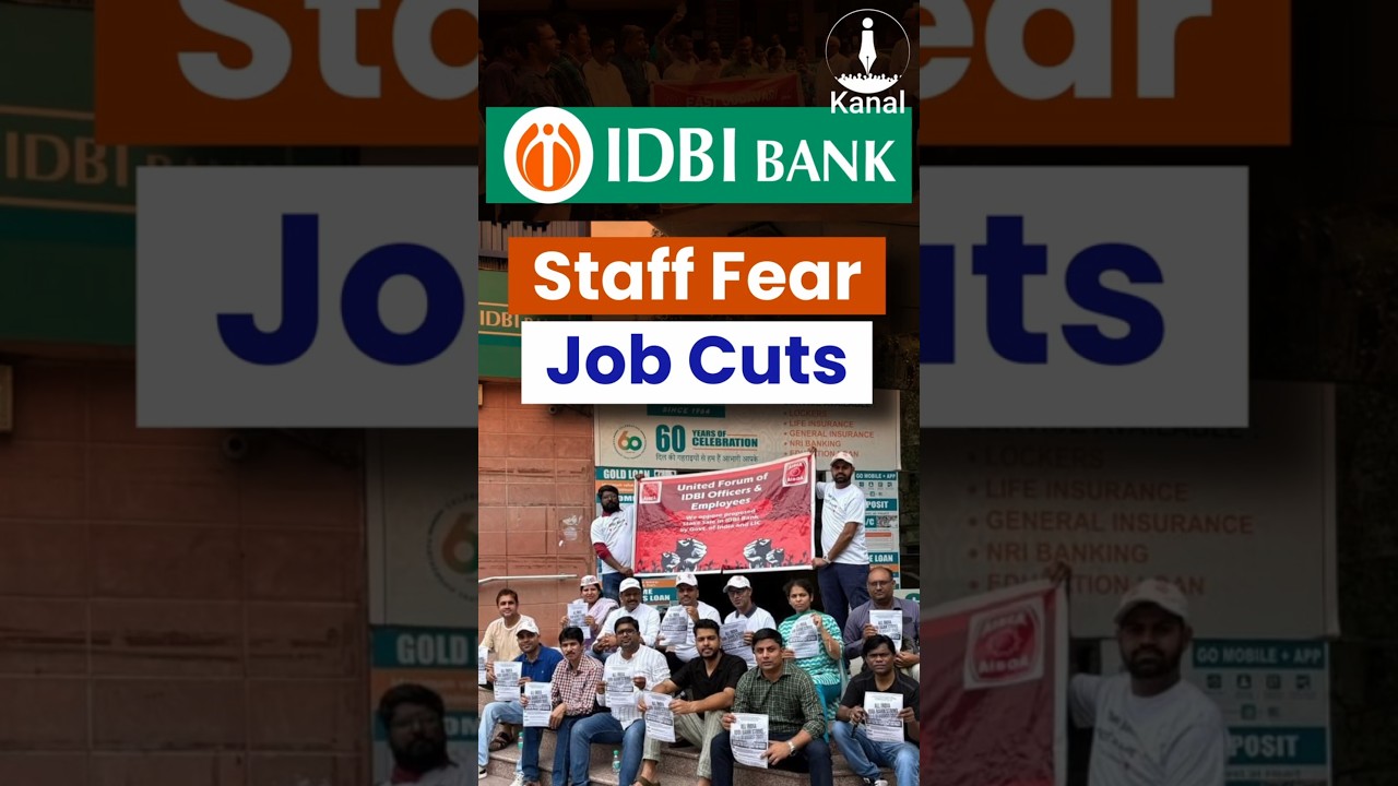 Privatisation Threat Raises Job Risk for IDBI Employees