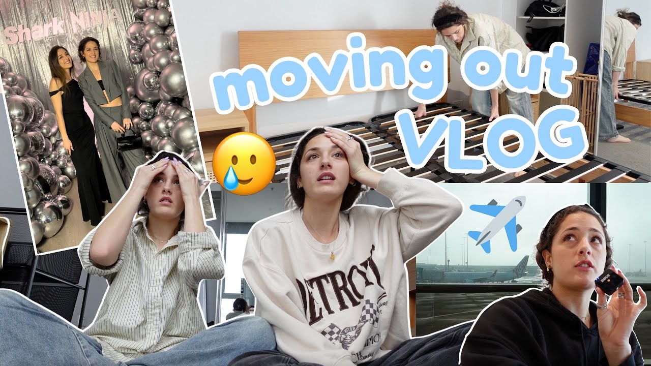 we're moving out to travel the world! *weekly vlog*