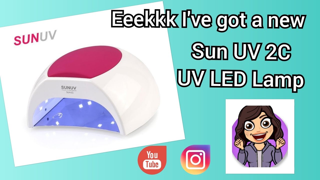 Eeeekkk! I got a new SunUV Sun 2C 48w Lamp