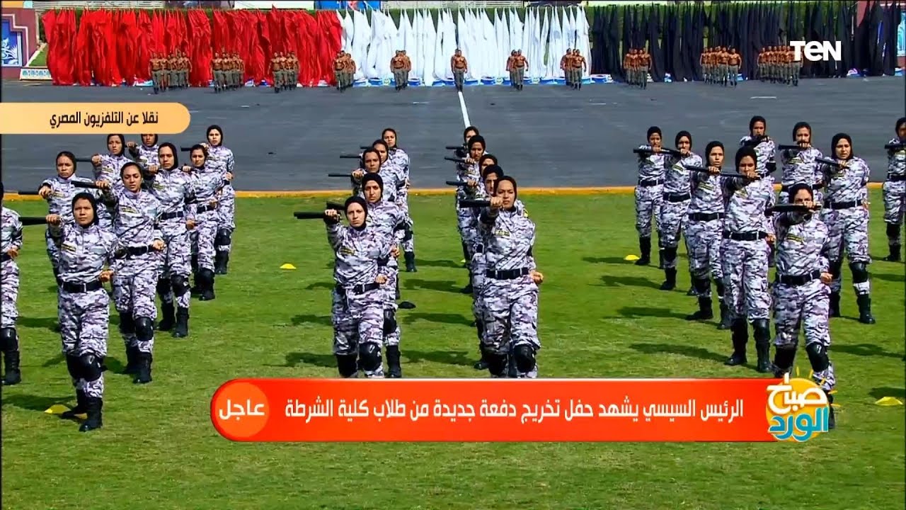 عرض قتالي لـ مجموعة من طلبة وطالبات كلية الشرطة وكليات الحقوق تبهر الحضور
