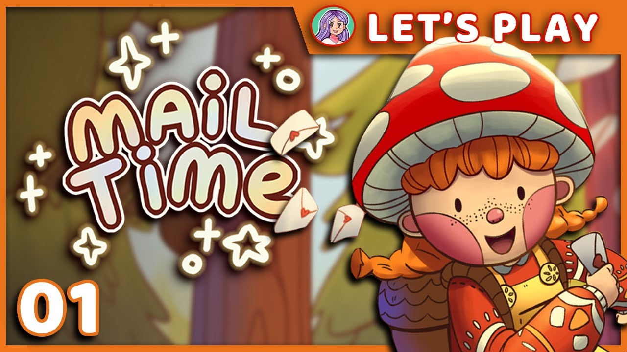 DELIVERING JOY ONE LETTER AT  A TIME | Mail Time Ep 01 | Kimchica Plays Indie Games - Livestream VOD