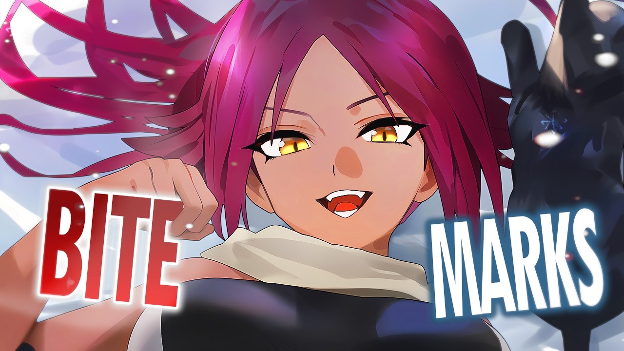 Nightcore - Bite Marks (But it hits hard) (Lyrics)