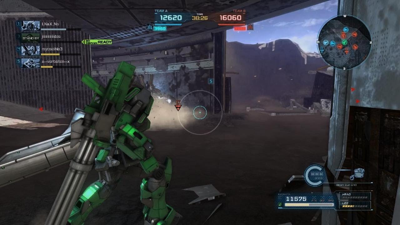 MOBILE SUIT GUNDAM BATTLE OPERATION 2 - Gundam Delta Kai - 2