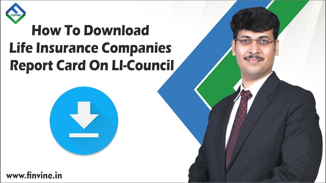How To Download Life Insurance Companies Report Card On LI-Council Website  l  Ameya Vaidya