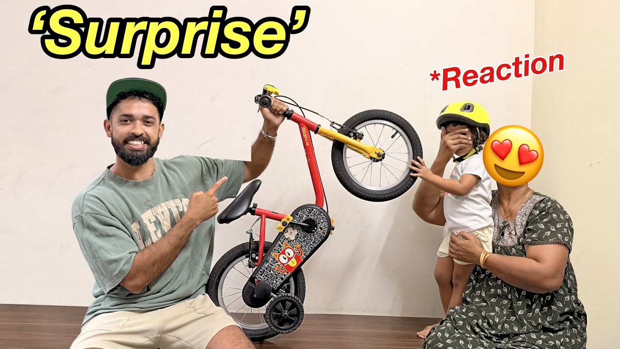Poor guy came to get the gold fish&hellip;but did you see what he got?? | Surprising them with a GIFT