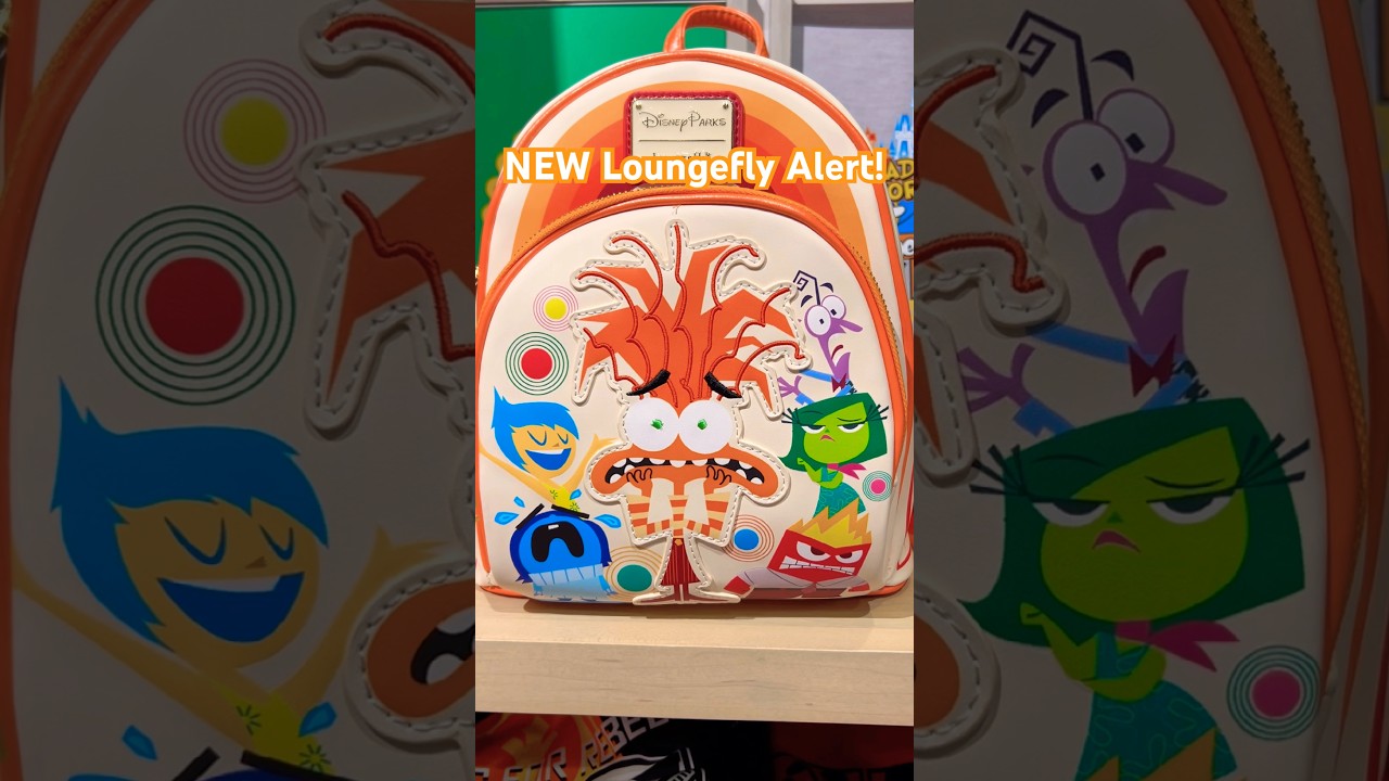 NEW Inside Out 2 Loungefly @ WDW 