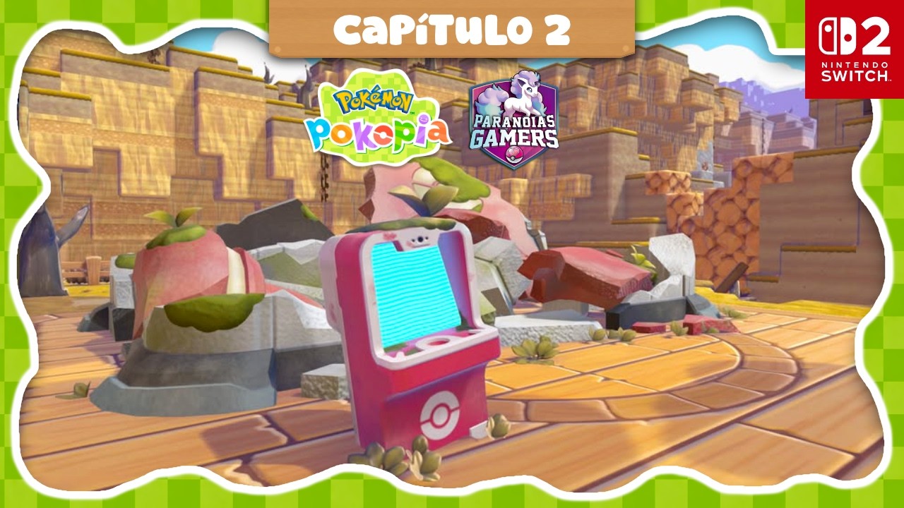 🔴EL CENTRO POKÉMON NOS ESPERA PARA SER RECONSTRUIDO! Pokémon POKOPIA Nintendo Switch 2