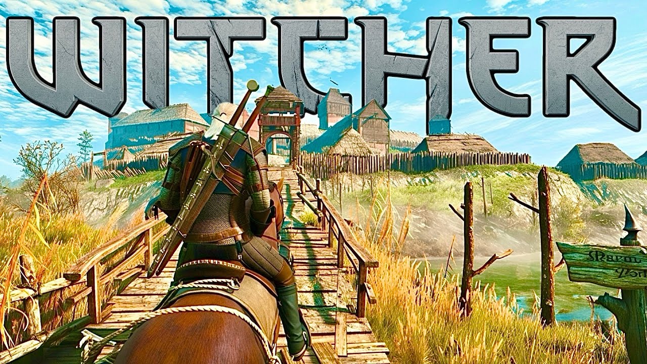 The Witcher 3 in a nutshell...