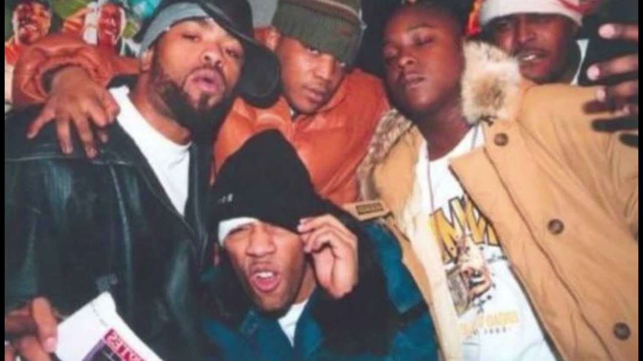 Styles P,  Redman & Method Man - I get High (Studio Acapella) 84 BPM
