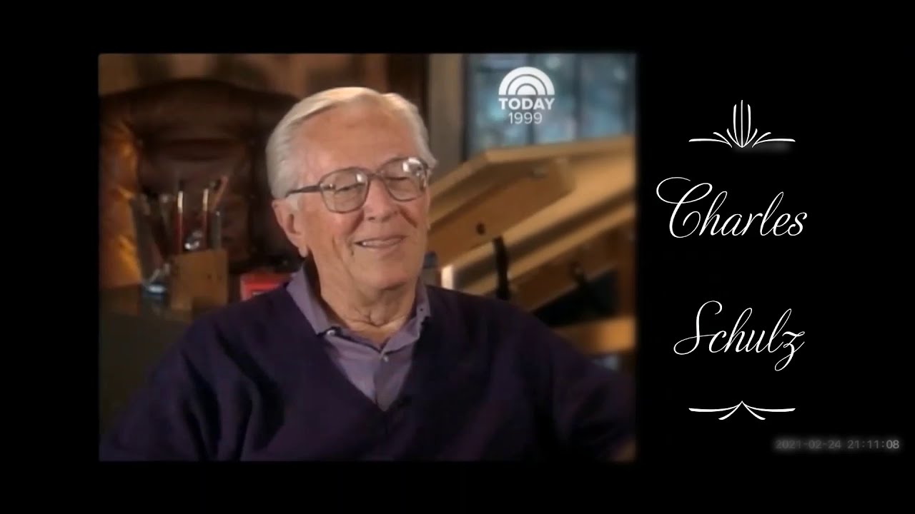 Charles Schulz Interview