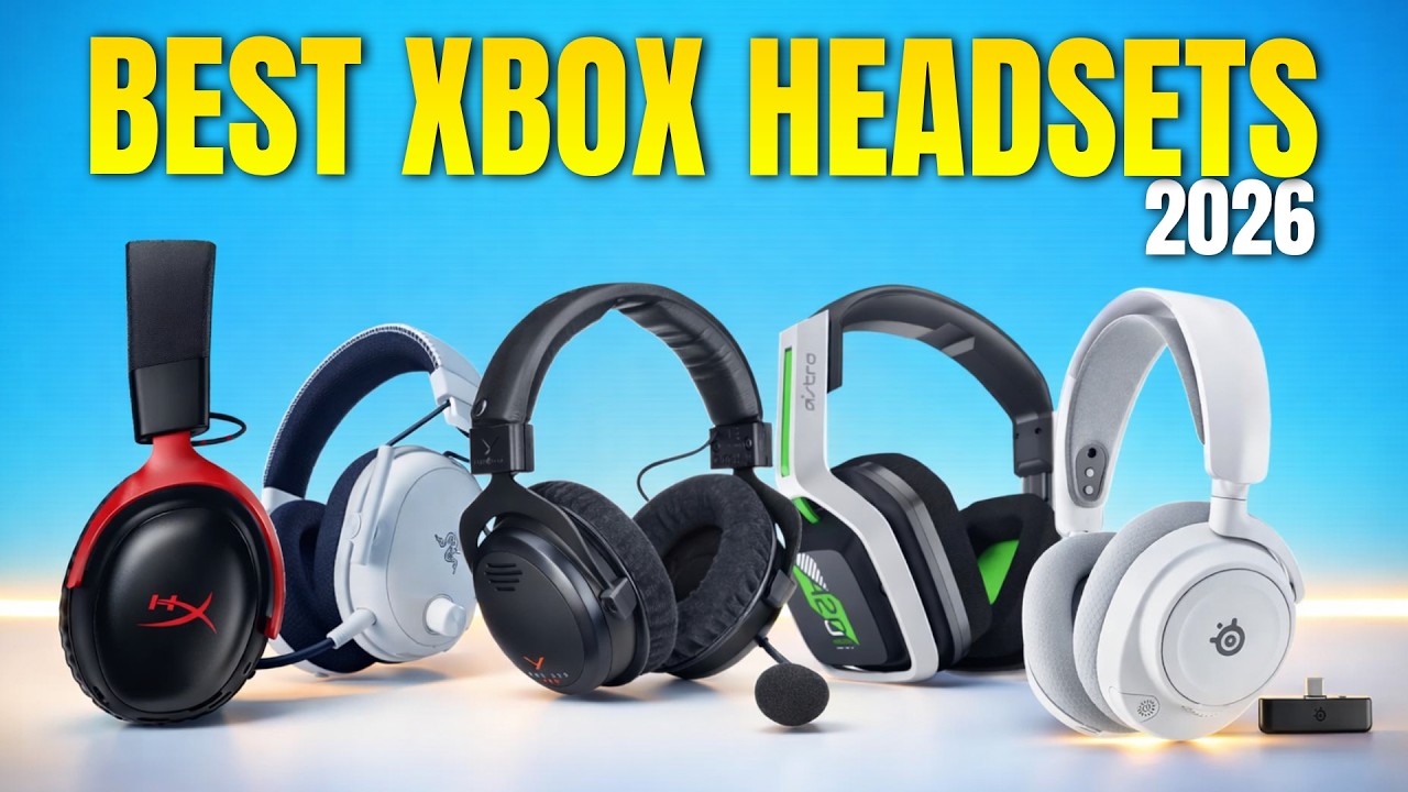 Топ-5 лучших гарнитур для Xbox 2026 года &mdash; от бюджетных до профессиональных.