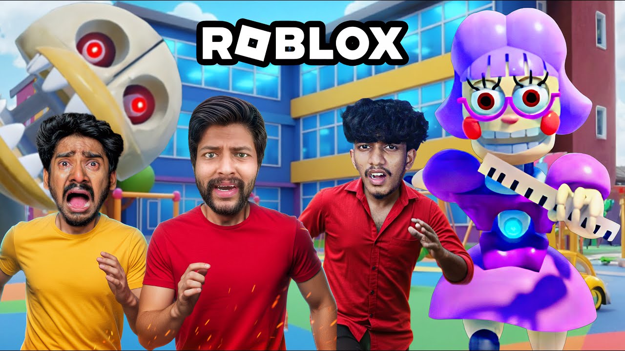 ⏹️ Can we Escape From Crazy School 🤣⁉️ (funny) Roblox Obby | Escape Miss Ani Tron's Detention Obby