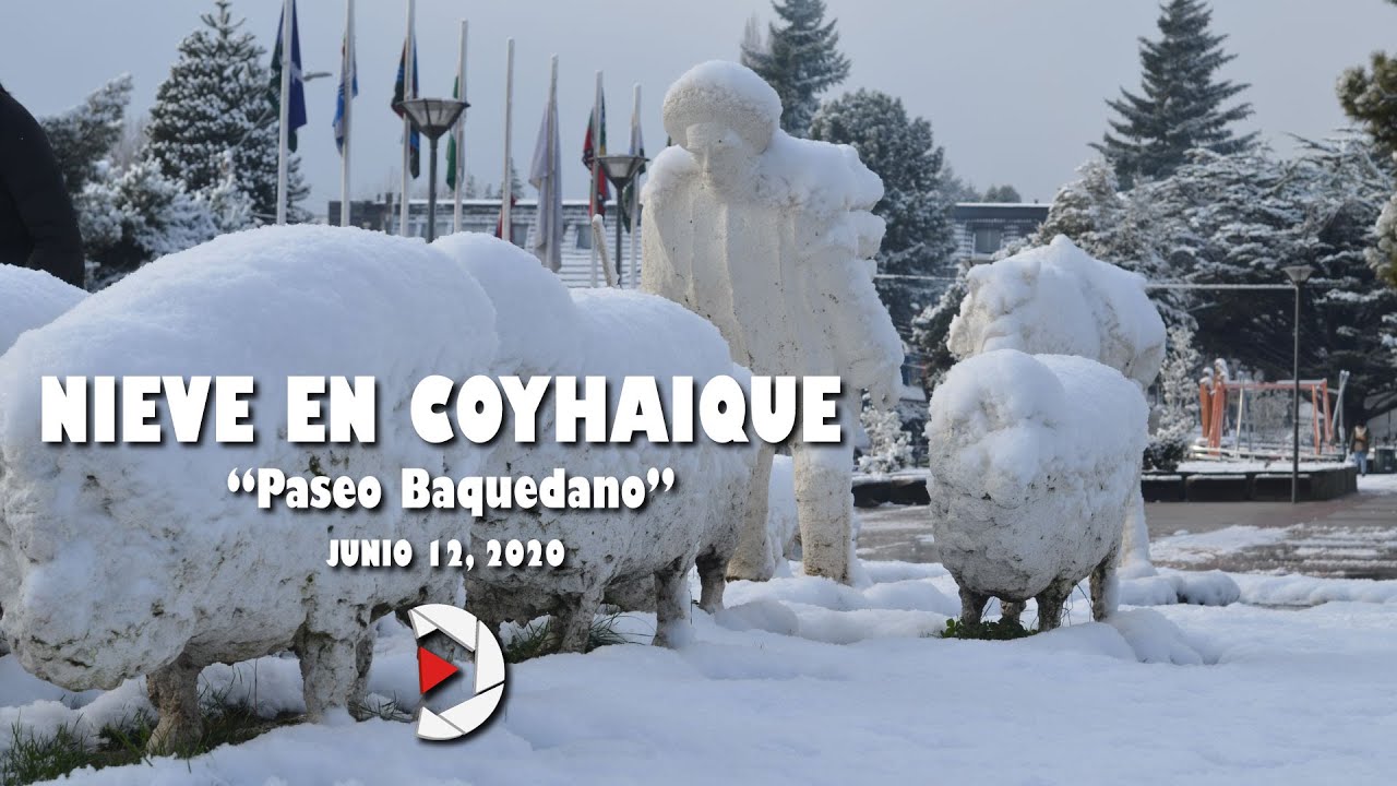 Invierno en el SUR de CHILE,  COYHAIQUE