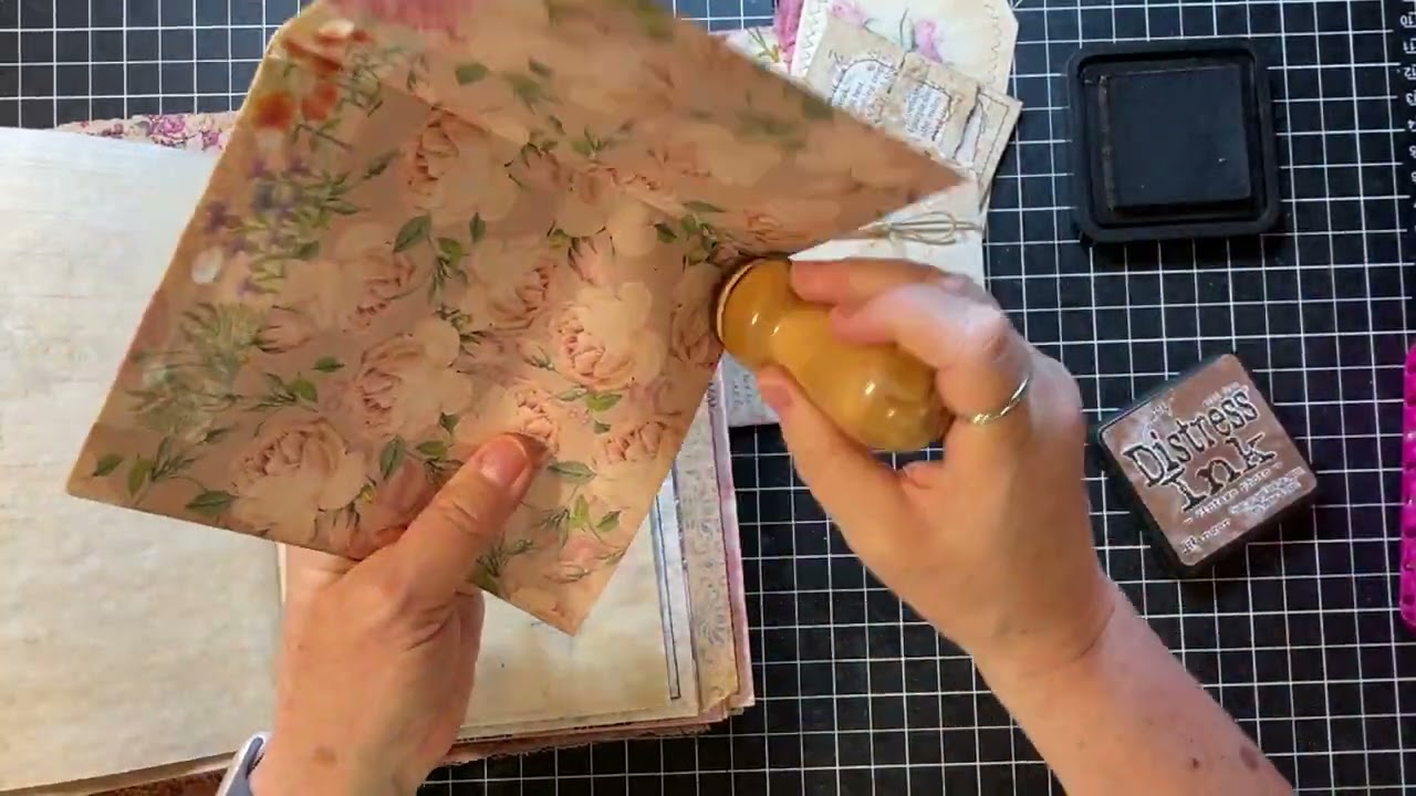 What's on my Desk? - Fall Journal Cover & Kits!