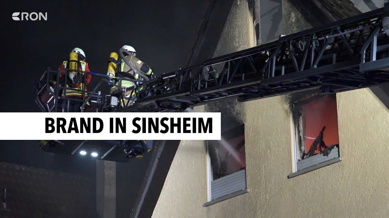 Wohnhaus steht in Flammen | RON TV
