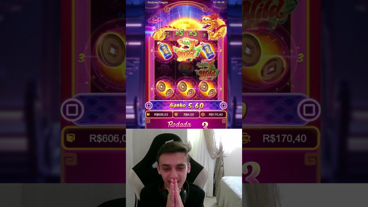 Fortune Dragon soltou B&ocirc;nus na Bet ALTA!!! #slots #casino