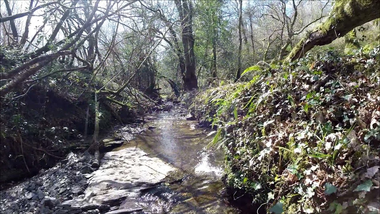 South West Trail Riders - Geralds Enduro Practice track intro/directions