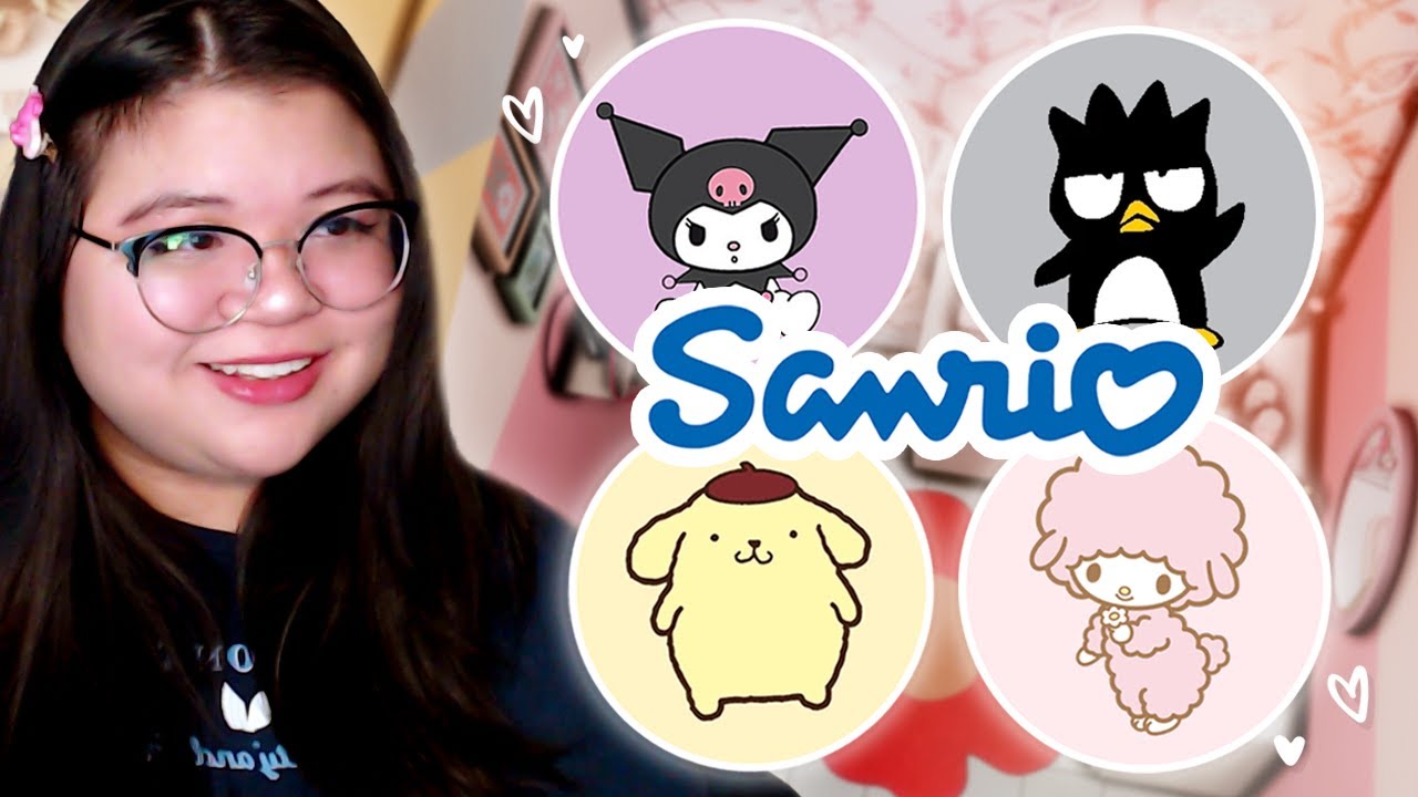 The Sims 4 but every room is a different SANRIO character