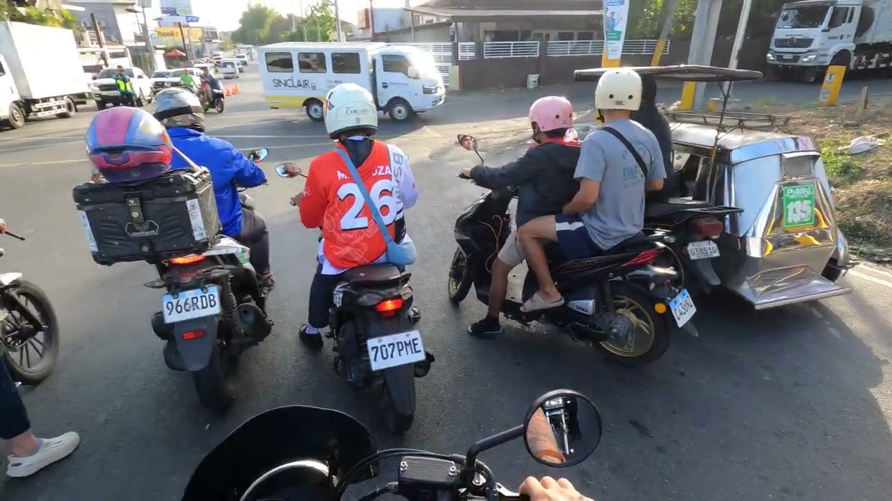 Morning short ride | Phil. Arena - SJP | Morning walk done | Rebel 500 | no talk