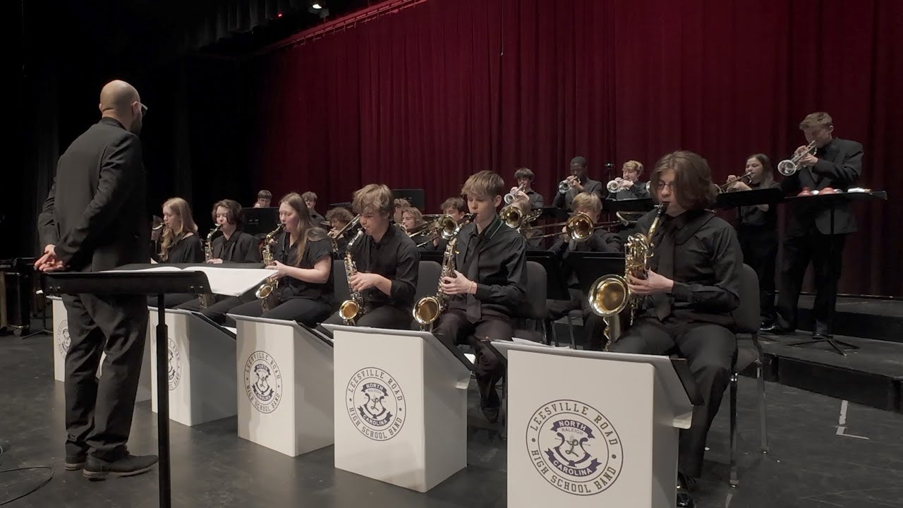 LRHS Jazz Band, Entire Set, Spring Concert, May 15, 2025