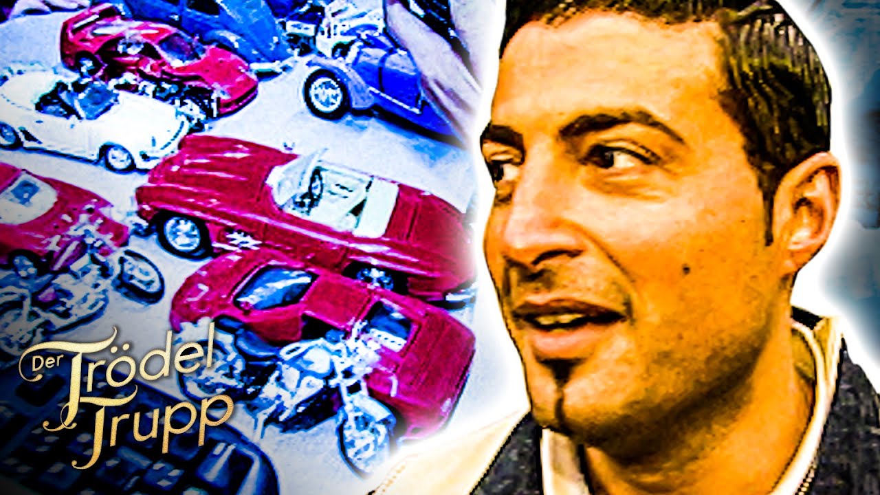 Diese Spielzeugauto-Sammlung muss weg! | Der Trödeltrupp | RTLZWEI Home
