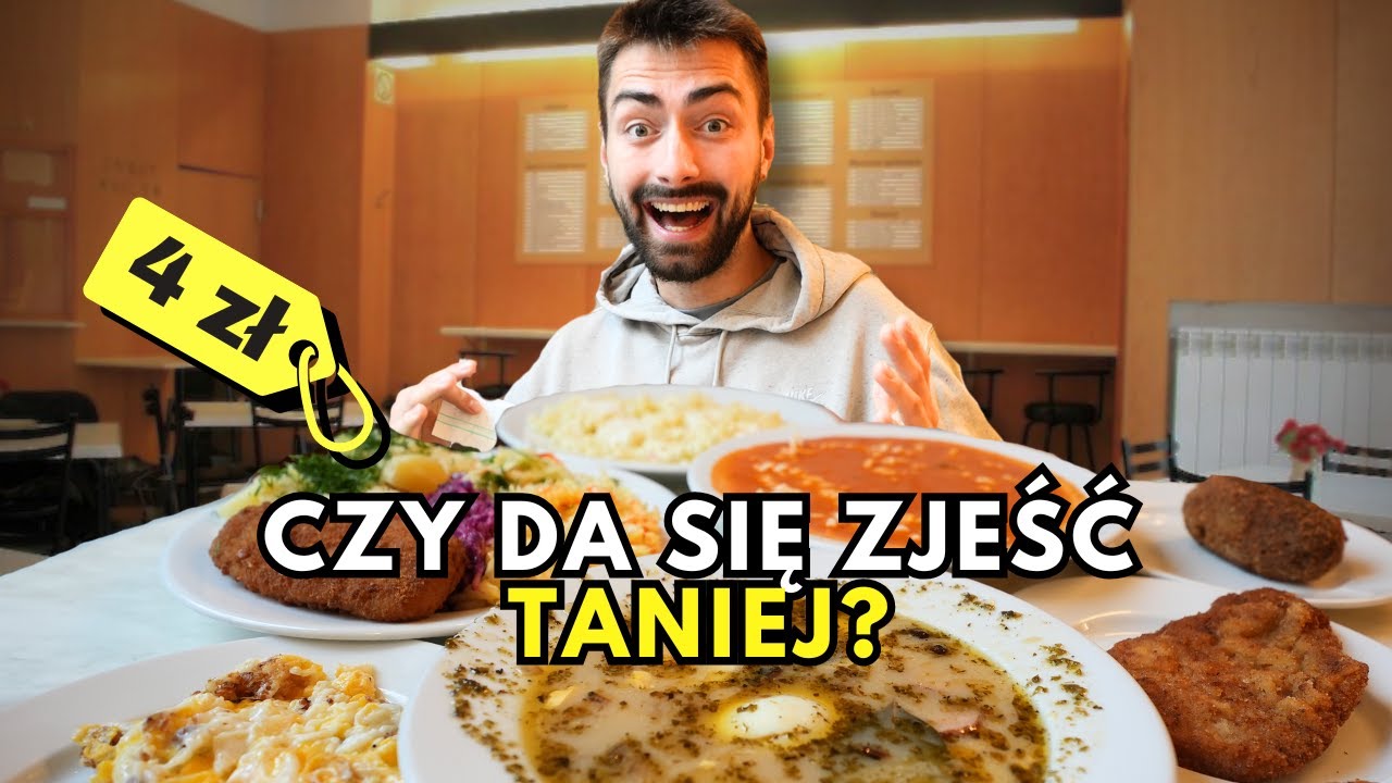 NAJSTARSZY BAR MLECZNY - Zjesz nawet za 4 zł