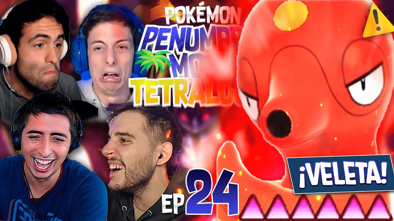 OCTILLERY ES LITERALMENTE... &iexcl;&iexcl;IMPARABLE!! 💀💀💀 || Pok&eacute;mon Penumbra Moon Tetralocke #24