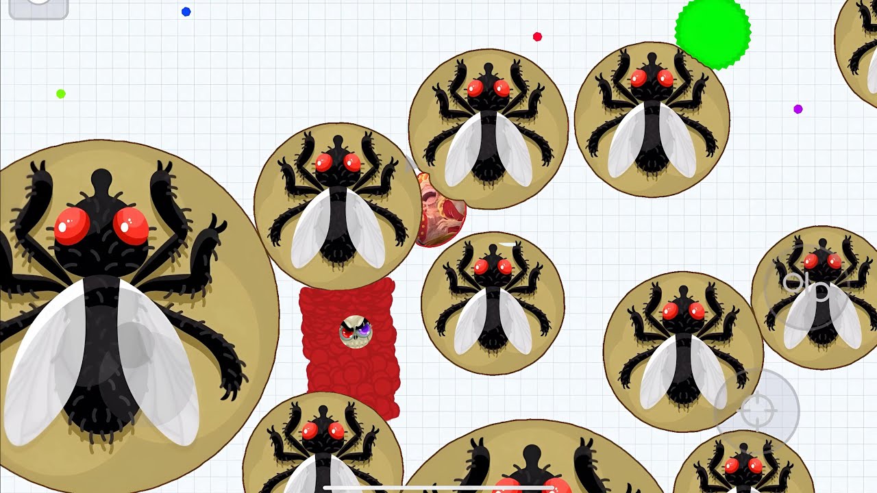 УНИЧТОЖЬ АРЕНУ С ПОМОЩЬЮ VOX (AGARIO MOBILE)