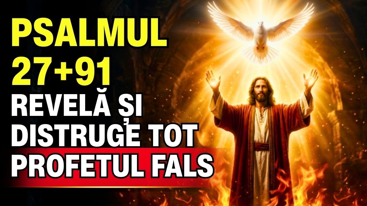 🔥 Psalmul 27 + 91 Astăzi: Dumnezeu DEZVĂLUIE și DISTRUGE Pe Cine Îți Folosește Numele Pentru a Face